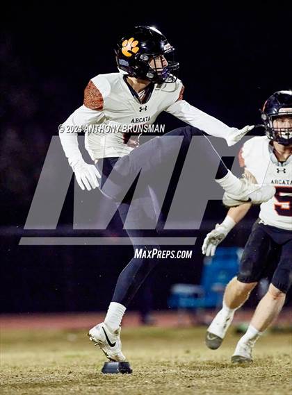 Thumbnail 2 in Arcata @ Winters (CIF 6-AA Northern Regional Final) photogallery.