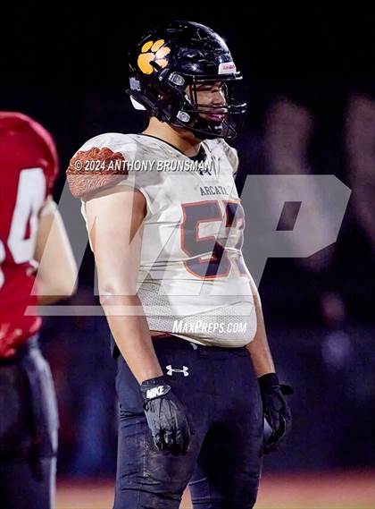 Thumbnail 3 in Arcata @ Winters (CIF 6-AA Northern Regional Final) photogallery.
