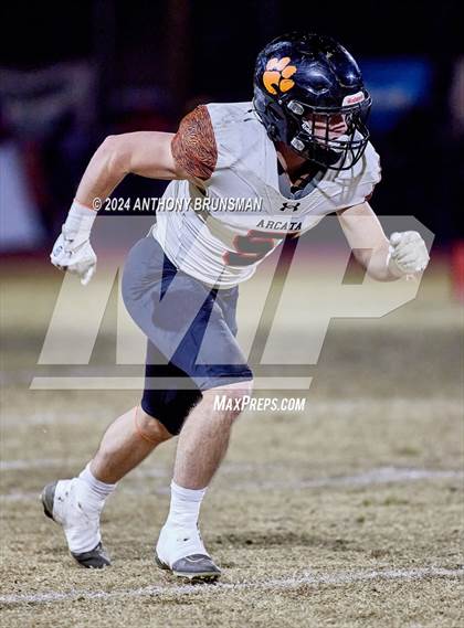 Thumbnail 3 in Arcata @ Winters (CIF 6-AA Northern Regional Final) photogallery.