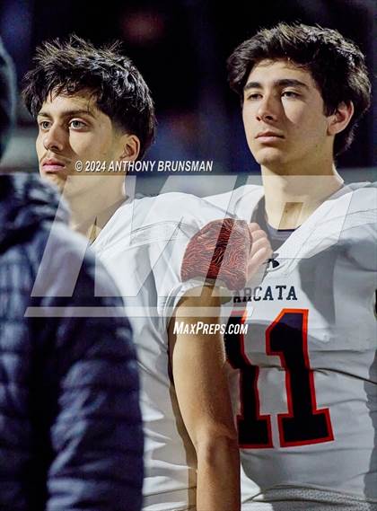 Thumbnail 2 in Arcata @ Winters (CIF 6-AA Northern Regional Final) photogallery.