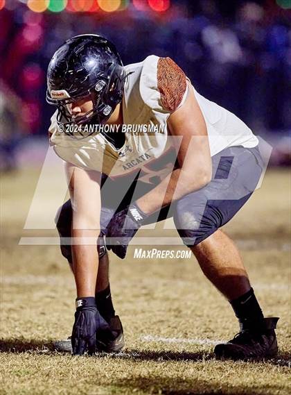 Thumbnail 3 in Arcata @ Winters (CIF 6-AA Northern Regional Final) photogallery.