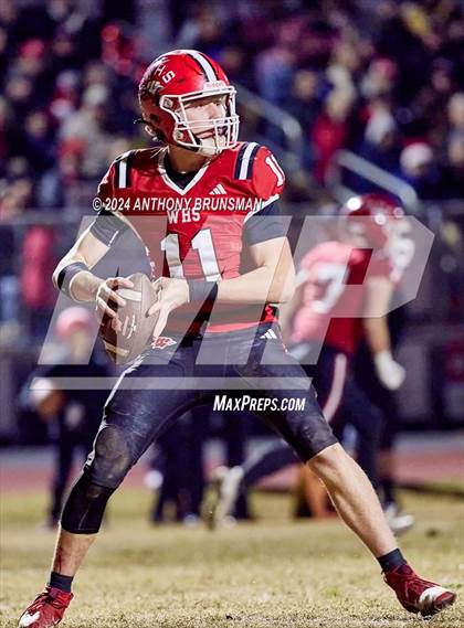 Thumbnail 1 in Arcata @ Winters (CIF 6-AA Northern Regional Final) photogallery.