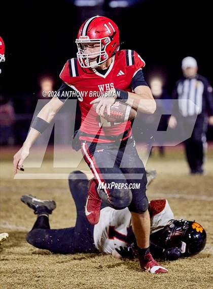 Thumbnail 1 in Arcata @ Winters (CIF 6-AA Northern Regional Final) photogallery.