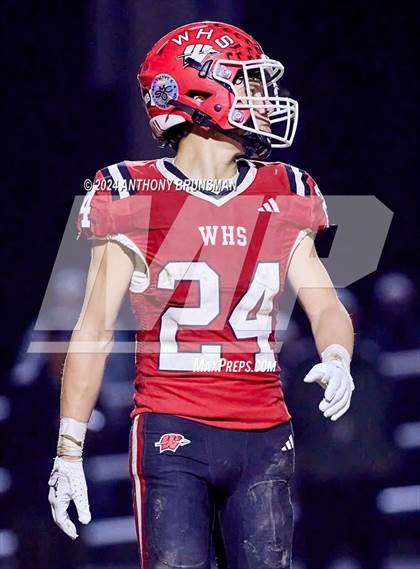 Thumbnail 1 in Arcata @ Winters (CIF 6-AA Northern Regional Final) photogallery.