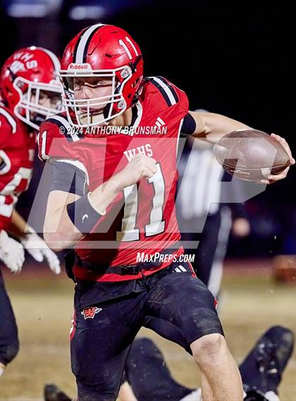 Thumbnail 3 in Arcata @ Winters (CIF 6-AA Northern Regional Final) photogallery.