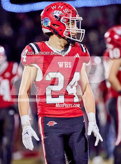 Thumbnail 3 in Arcata @ Winters (CIF 6-AA Northern Regional Final) photogallery.