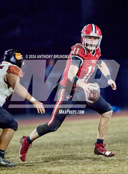 Thumbnail 3 in Arcata @ Winters (CIF 6-AA Northern Regional Final) photogallery.