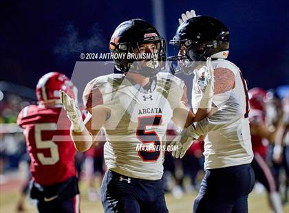 Thumbnail 2 in Arcata @ Winters (CIF 6-AA Northern Regional Final) photogallery.