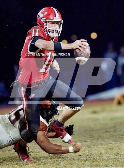 Thumbnail 2 in Arcata @ Winters (CIF 6-AA Northern Regional Final) photogallery.