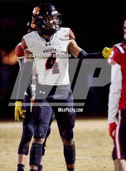 Thumbnail 3 in Arcata @ Winters (CIF 6-AA Northern Regional Final) photogallery.