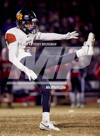 Thumbnail 3 in Arcata @ Winters (CIF 6-AA Northern Regional Final) photogallery.
