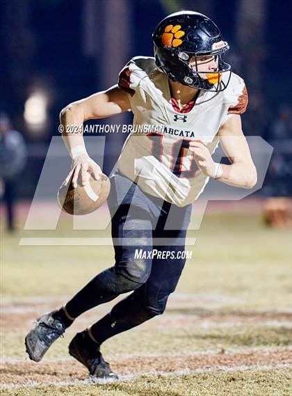 Thumbnail 2 in Arcata @ Winters (CIF 6-AA Northern Regional Final) photogallery.