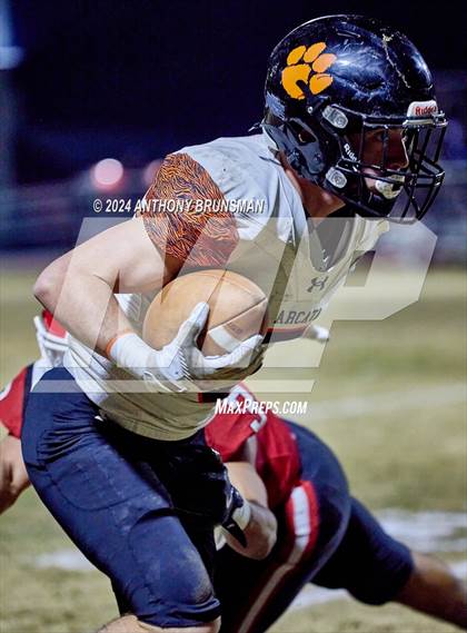 Thumbnail 2 in Arcata @ Winters (CIF 6-AA Northern Regional Final) photogallery.