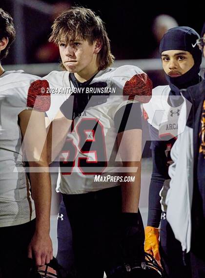 Thumbnail 1 in Arcata @ Winters (CIF 6-AA Northern Regional Final) photogallery.