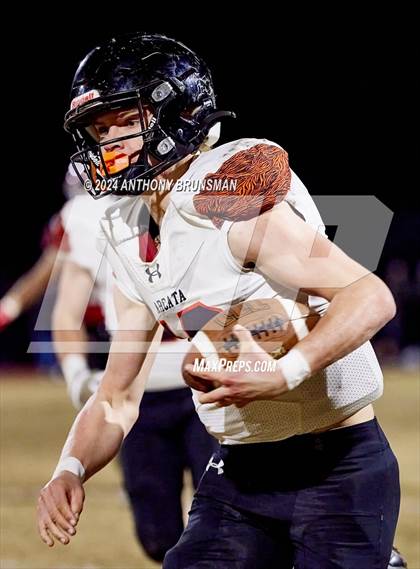 Thumbnail 1 in Arcata @ Winters (CIF 6-AA Northern Regional Final) photogallery.