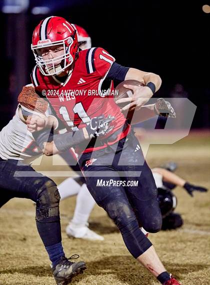 Thumbnail 1 in Arcata @ Winters (CIF 6-AA Northern Regional Final) photogallery.