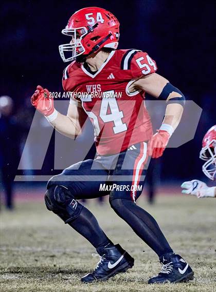 Thumbnail 3 in Arcata @ Winters (CIF 6-AA Northern Regional Final) photogallery.