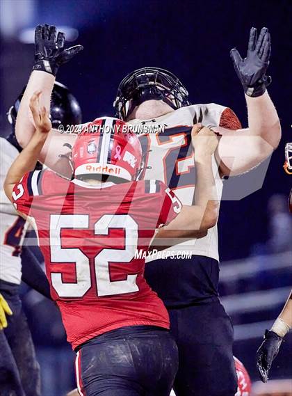 Thumbnail 2 in Arcata @ Winters (CIF 6-AA Northern Regional Final) photogallery.