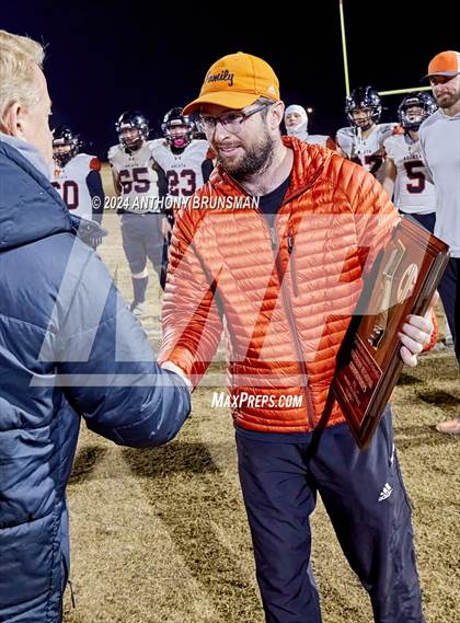 Thumbnail 2 in Arcata @ Winters (CIF 6-AA Northern Regional Final) photogallery.