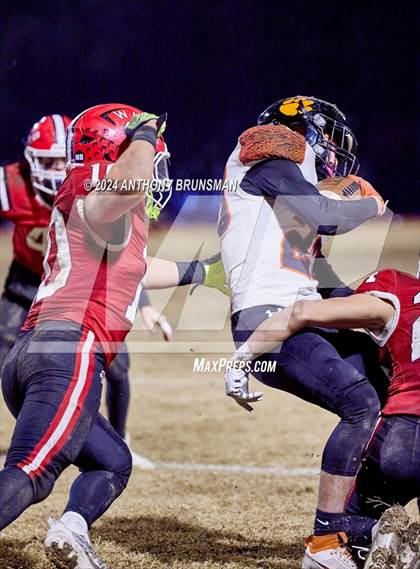 Thumbnail 1 in Arcata @ Winters (CIF 6-AA Northern Regional Final) photogallery.