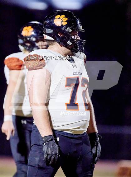 Thumbnail 3 in Arcata @ Winters (CIF 6-AA Northern Regional Final) photogallery.