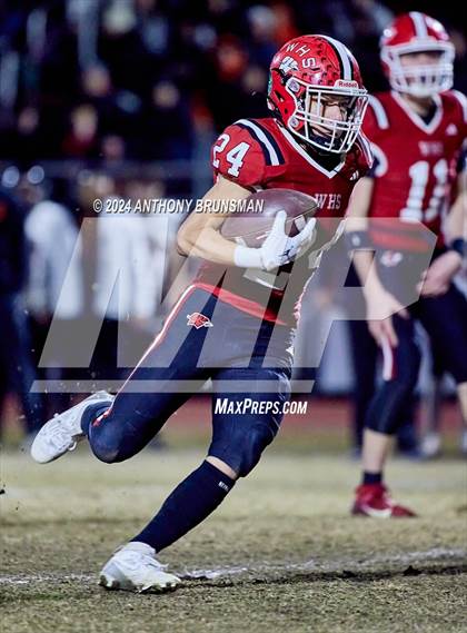 Thumbnail 2 in Arcata @ Winters (CIF 6-AA Northern Regional Final) photogallery.
