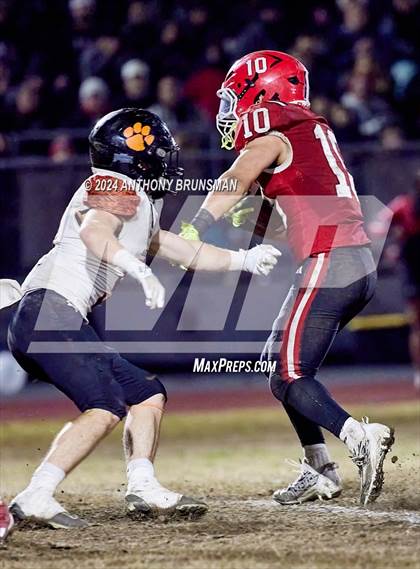 Thumbnail 2 in Arcata @ Winters (CIF 6-AA Northern Regional Final) photogallery.