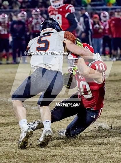 Thumbnail 2 in Arcata @ Winters (CIF 6-AA Northern Regional Final) photogallery.