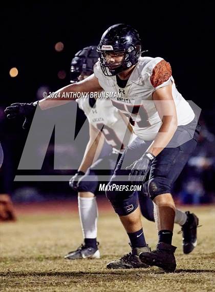 Thumbnail 3 in Arcata @ Winters (CIF 6-AA Northern Regional Final) photogallery.
