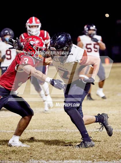 Thumbnail 1 in Arcata @ Winters (CIF 6-AA Northern Regional Final) photogallery.