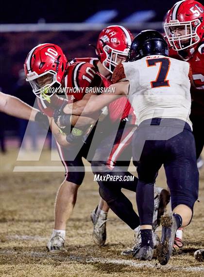 Thumbnail 3 in Arcata @ Winters (CIF 6-AA Northern Regional Final) photogallery.