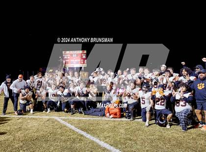 Thumbnail 1 in Arcata @ Winters (CIF 6-AA Northern Regional Final) photogallery.