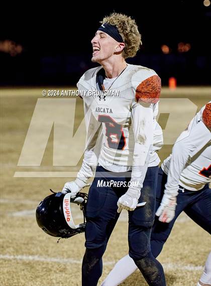 Thumbnail 3 in Arcata @ Winters (CIF 6-AA Northern Regional Final) photogallery.