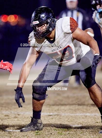 Thumbnail 3 in Arcata @ Winters (CIF 6-AA Northern Regional Final) photogallery.