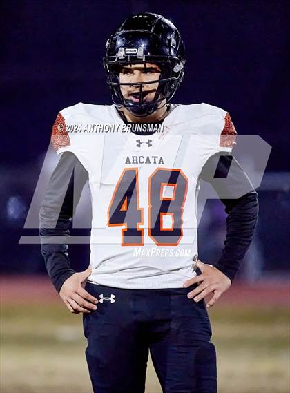 Thumbnail 1 in Arcata @ Winters (CIF 6-AA Northern Regional Final) photogallery.