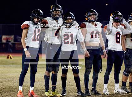 Thumbnail 2 in Arcata @ Winters (CIF 6-AA Northern Regional Final) photogallery.