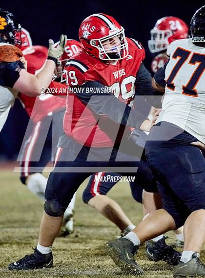 Thumbnail 3 in Arcata @ Winters (CIF 6-AA Northern Regional Final) photogallery.