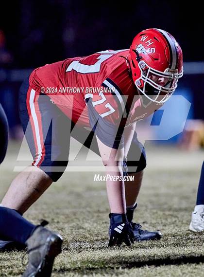 Thumbnail 2 in Arcata @ Winters (CIF 6-AA Northern Regional Final) photogallery.