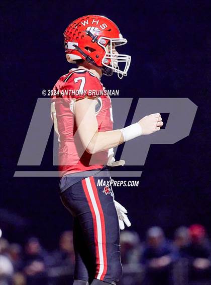 Thumbnail 2 in Arcata @ Winters (CIF 6-AA Northern Regional Final) photogallery.