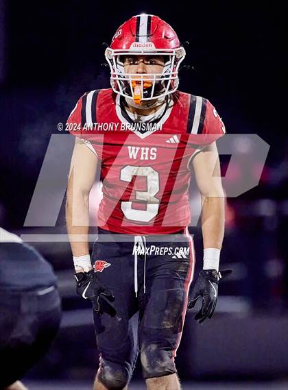 Thumbnail 3 in Arcata @ Winters (CIF 6-AA Northern Regional Final) photogallery.