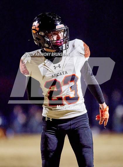 Thumbnail 2 in Arcata @ Winters (CIF 6-AA Northern Regional Final) photogallery.