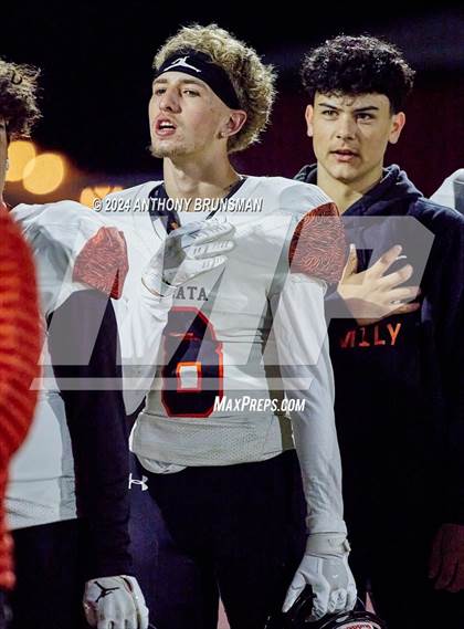 Thumbnail 2 in Arcata @ Winters (CIF 6-AA Northern Regional Final) photogallery.