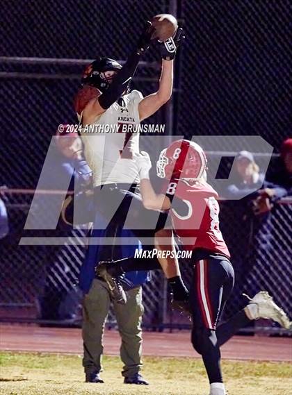 Thumbnail 1 in Arcata @ Winters (CIF 6-AA Northern Regional Final) photogallery.