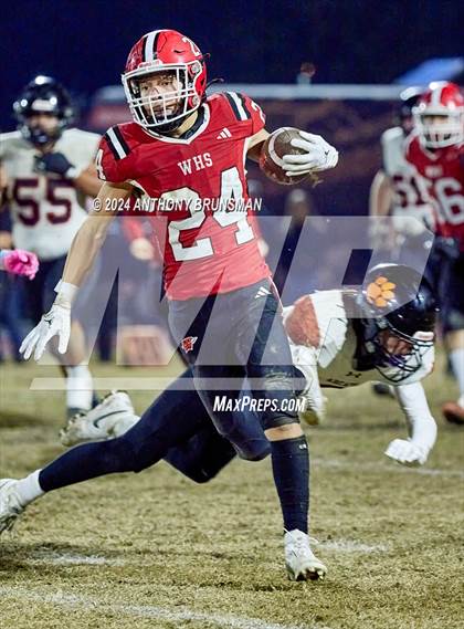 Thumbnail 1 in Arcata @ Winters (CIF 6-AA Northern Regional Final) photogallery.