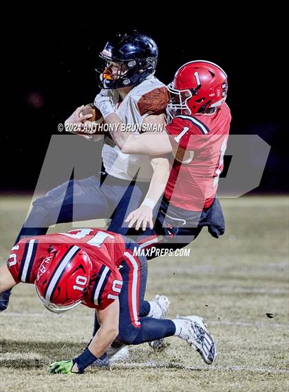 Thumbnail 3 in Arcata @ Winters (CIF 6-AA Northern Regional Final) photogallery.