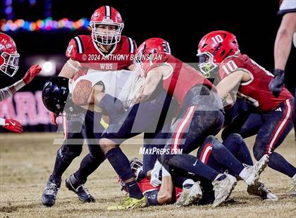 Thumbnail 1 in Arcata @ Winters (CIF 6-AA Northern Regional Final) photogallery.