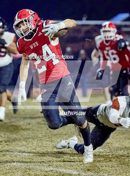 Thumbnail 2 in Arcata @ Winters (CIF 6-AA Northern Regional Final) photogallery.