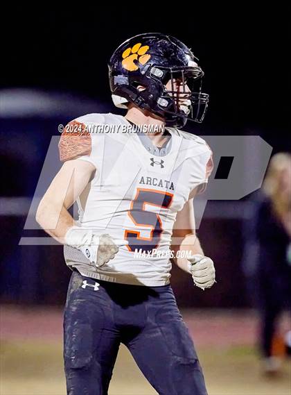 Thumbnail 2 in Arcata @ Winters (CIF 6-AA Northern Regional Final) photogallery.