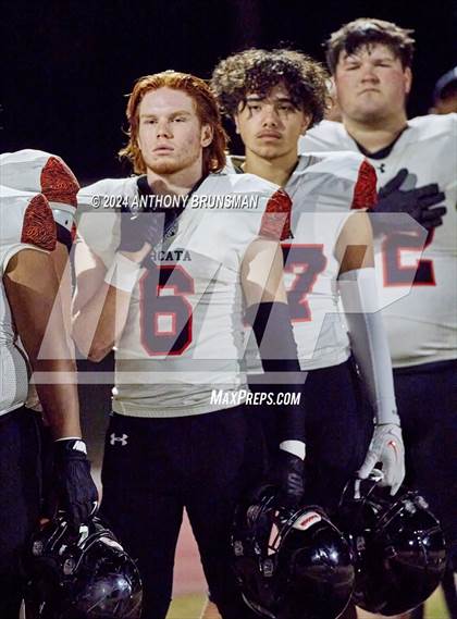 Thumbnail 2 in Arcata @ Winters (CIF 6-AA Northern Regional Final) photogallery.