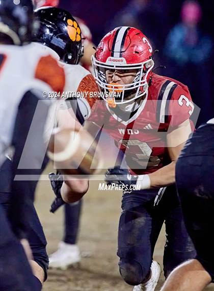 Thumbnail 2 in Arcata @ Winters (CIF 6-AA Northern Regional Final) photogallery.